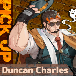 Duncan Charles PICK-UP!