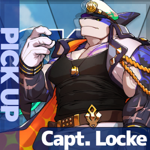 Capt. Locke PICK-UP!