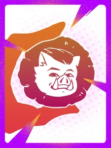 Yajuu Crackers Card