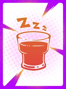 Sleeping Beauty Tea Card