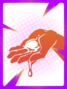 Jelly Slime Card