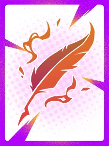 Phoenix Quill Card