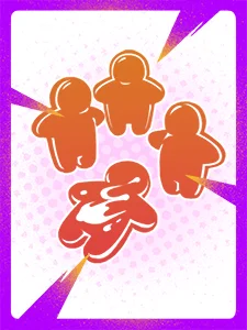 Cream Cookie Card