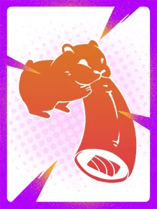 Lucky Roll Card