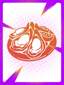 Oyster Buffet Card