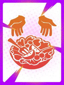 Salad Card