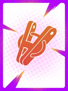 Dollar-Shop Pegs Card