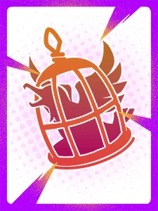 Chastity Cage Card