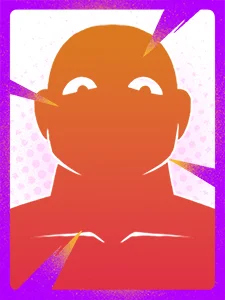 Piercing Gaze Card