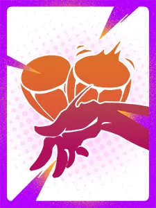 Drum Slaps Card