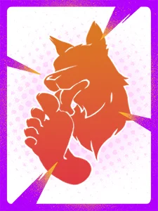 Foot Worship Card