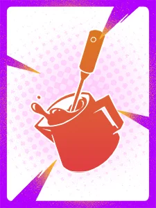 Milk Frothing Card