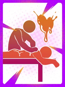 Oil Massage Card