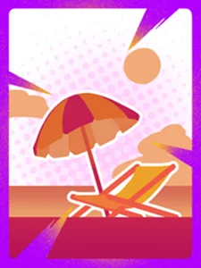 Beach Card
