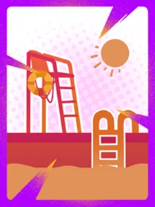Pool Card