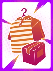 Delivery Uniform Card