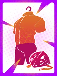 Cycling Suit Card