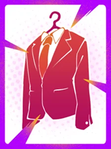 Sharp Suit Card
