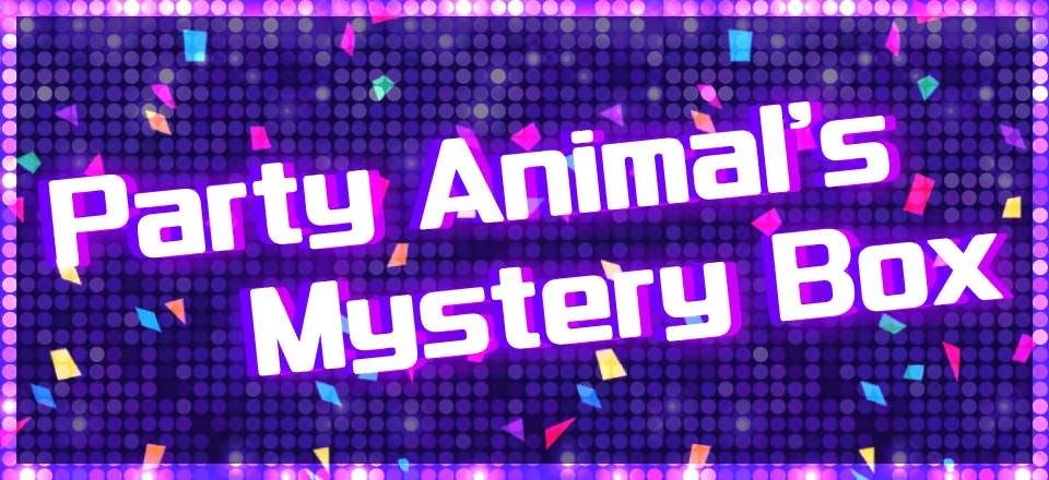 Party Animal's Mystery Box