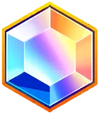 Rainbow Gem Icon