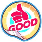 Good Kid Sticker Icon