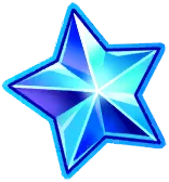 Wishing Star-Blue Icon