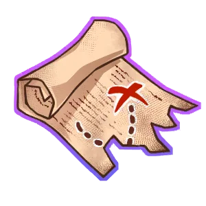 Torn Map  Icon