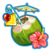 Coconut Water Icon
