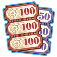 Shopping Credits Icon