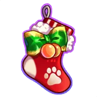 Winter Snow Sock Icon