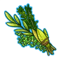 Green Herb Icon