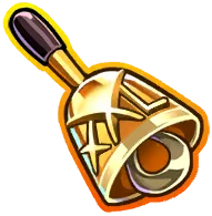 Golden Bell Icon