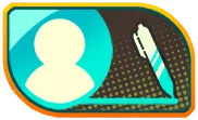 Player Name Ticket Icon