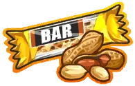 Peanuts Energy Bar Icon
