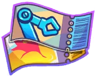 Challange Ticket Kit Icon