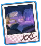 Modern Room-Night Icon