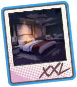 Deluxe Room-Night Icon