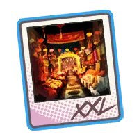 New Year Market-Night Icon